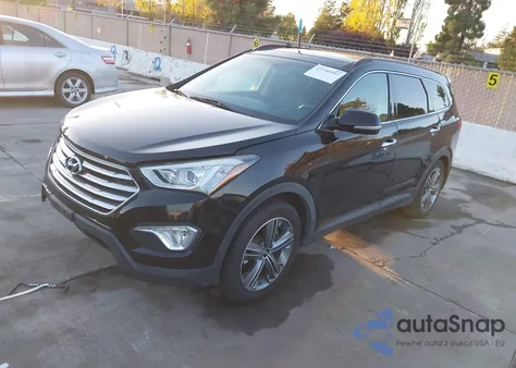 2015 Hyundai Santa Fe Gls from USA, damaged, VIN KM8SR4HF3FU105594